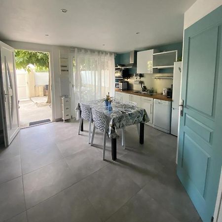 Maison à 50m de la plage + terrasse de 25m² Mauguio Exterior foto