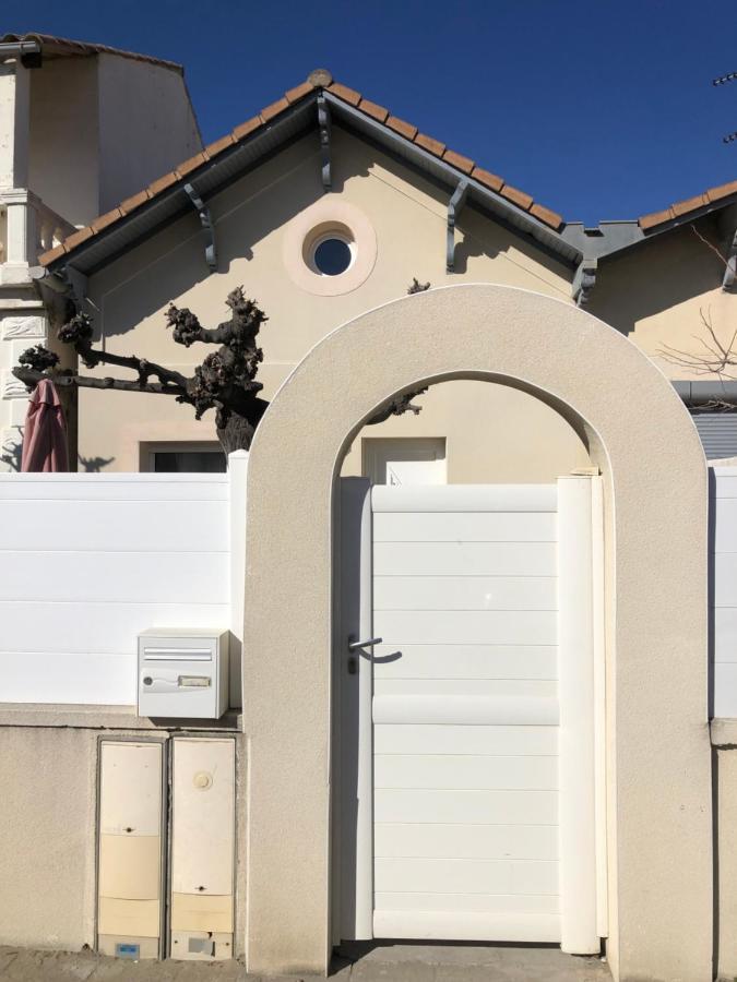 Maison à 50m de la plage + terrasse de 25m² Mauguio Exterior foto