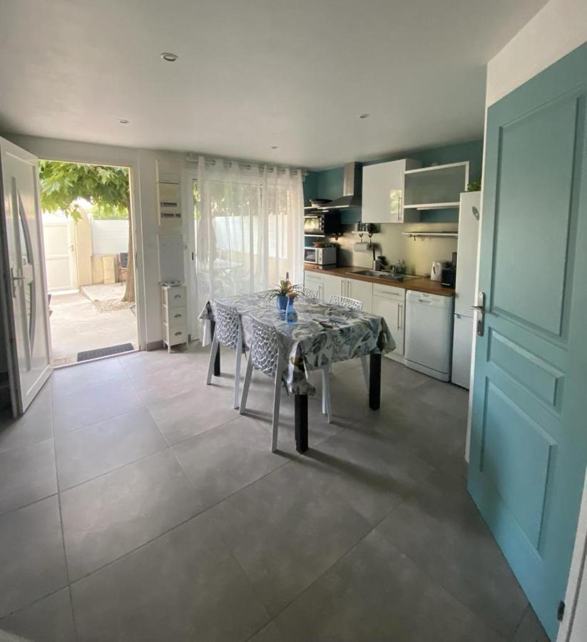 Maison à 50m de la plage + terrasse de 25m² Mauguio Exterior foto